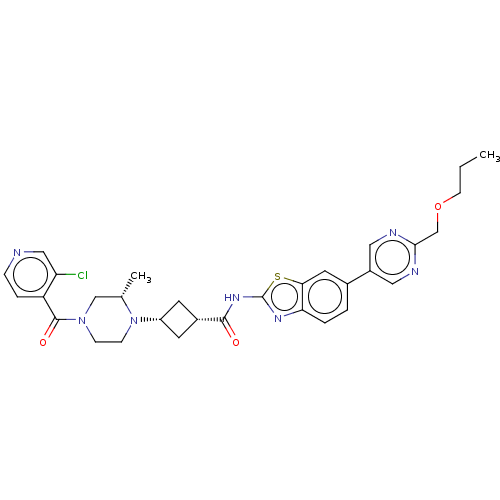 Chemical structure of BindingDB Monomer ID 647517
