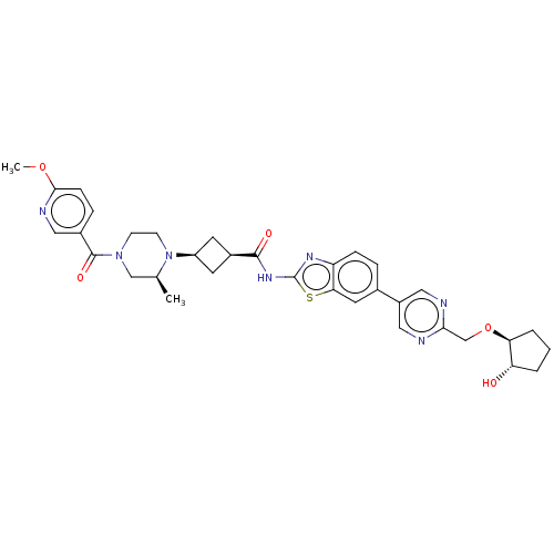 Chemical structure of BindingDB Monomer ID 647519