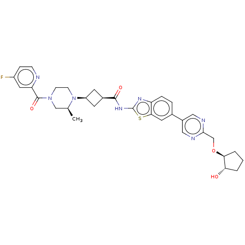 Chemical structure of BindingDB Monomer ID 647520