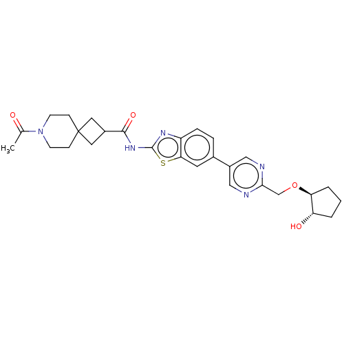 Chemical structure of BindingDB Monomer ID 647567