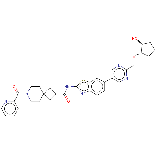 Chemical structure of BindingDB Monomer ID 647569