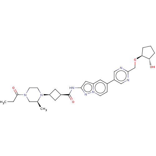 Chemical structure of BindingDB Monomer ID 647586