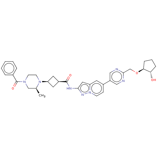 Chemical structure of BindingDB Monomer ID 647590