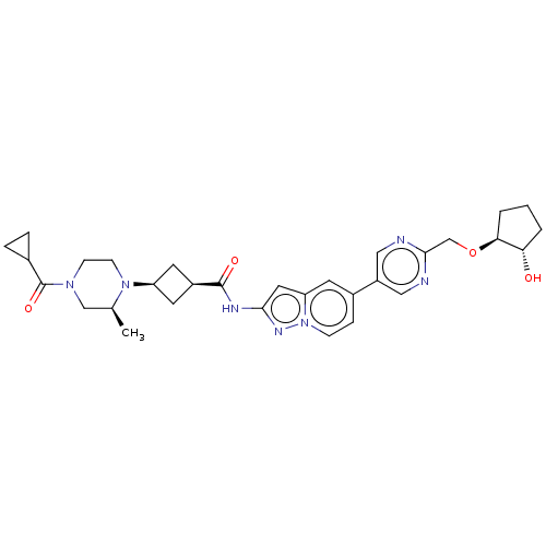 Chemical structure of BindingDB Monomer ID 647591