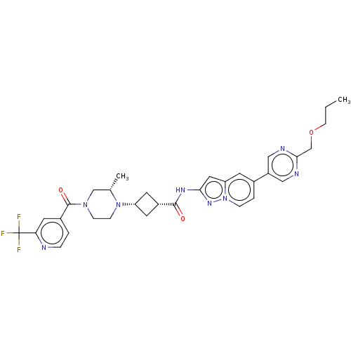 Chemical structure of BindingDB Monomer ID 647598