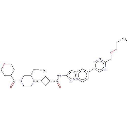 Chemical structure of BindingDB Monomer ID 647600