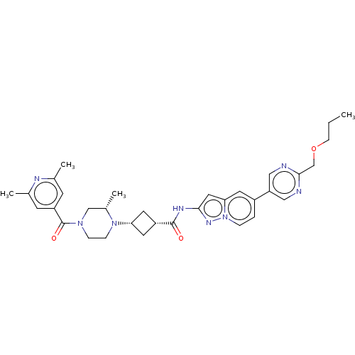 Chemical structure of BindingDB Monomer ID 647604