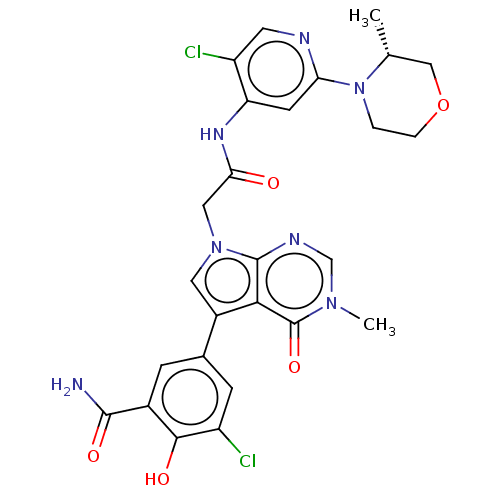 Chemical structure of BindingDB Monomer ID 648382