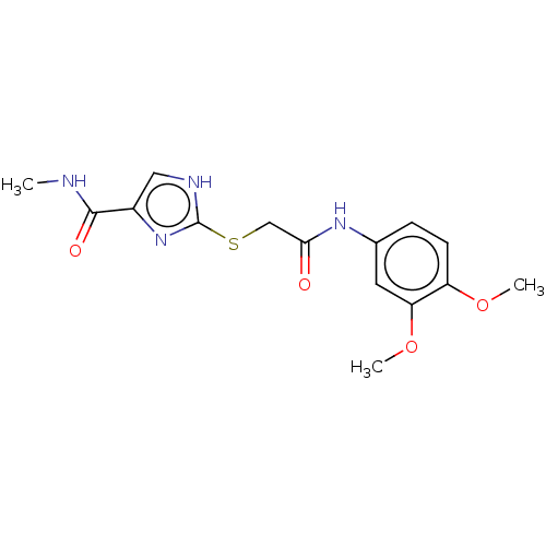 Chemical structure of BindingDB Monomer ID 648537