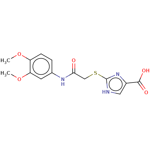 Chemical structure of BindingDB Monomer ID 648539