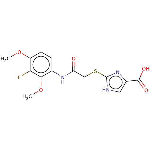Chemical structure of BindingDB Monomer ID 648557