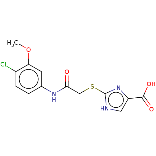 Chemical structure of BindingDB Monomer ID 648584
