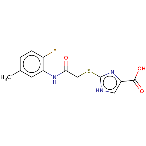 Chemical structure of BindingDB Monomer ID 648587