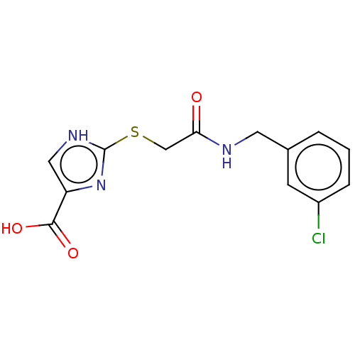 Chemical structure of BindingDB Monomer ID 648591
