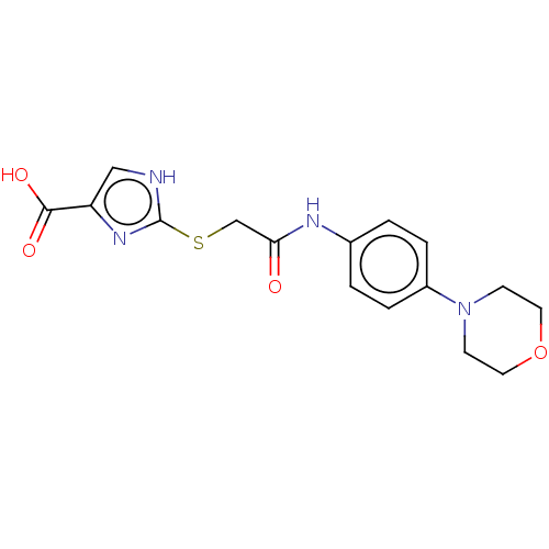 Chemical structure of BindingDB Monomer ID 648594