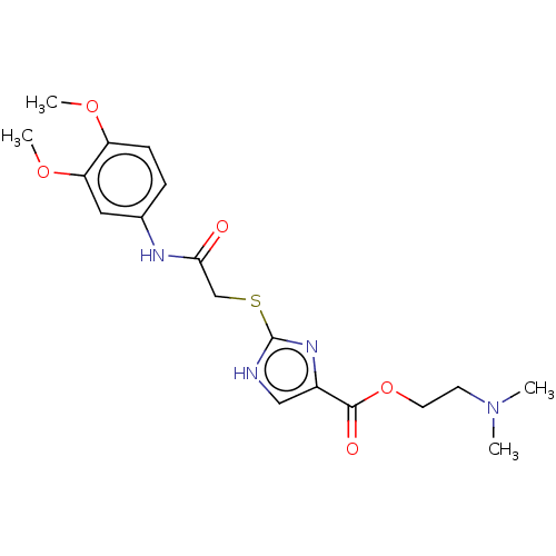 Chemical structure of BindingDB Monomer ID 648599