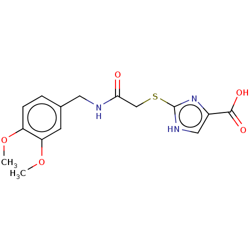 Chemical structure of BindingDB Monomer ID 648602
