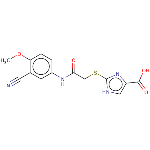 Chemical structure of BindingDB Monomer ID 648603