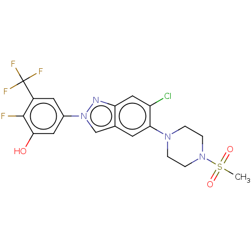 Chemical structure of BindingDB Monomer ID 649044