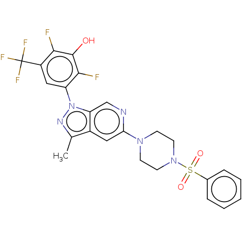 Chemical structure of BindingDB Monomer ID 649054