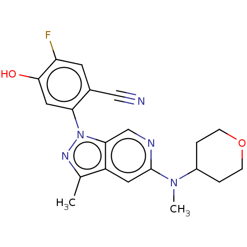 Chemical structure of BindingDB Monomer ID 649059