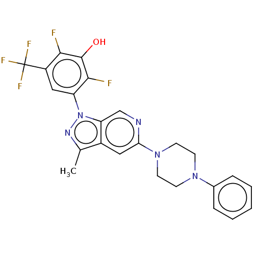 Chemical structure of BindingDB Monomer ID 649060