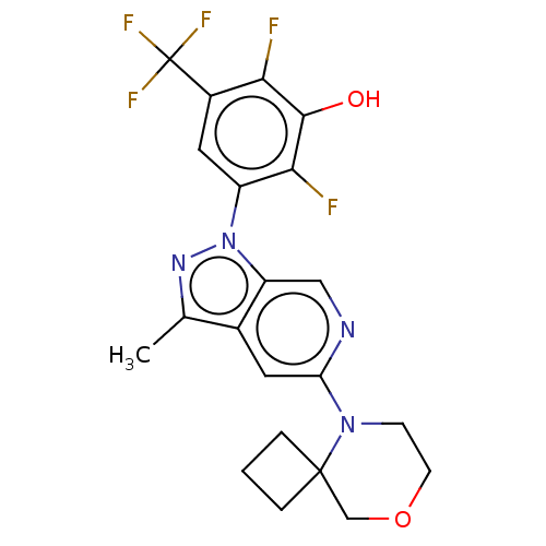 Chemical structure of BindingDB Monomer ID 649062