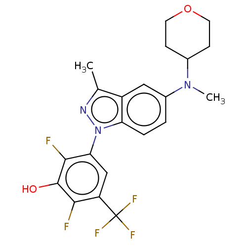 Chemical structure of BindingDB Monomer ID 649066