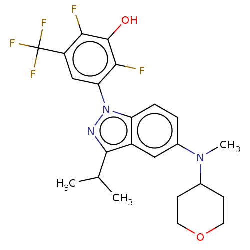 Chemical structure of BindingDB Monomer ID 649071