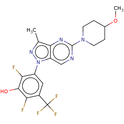 Chemical structure of BindingDB Monomer ID 649074