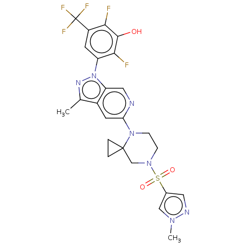 Chemical structure of BindingDB Monomer ID 649081