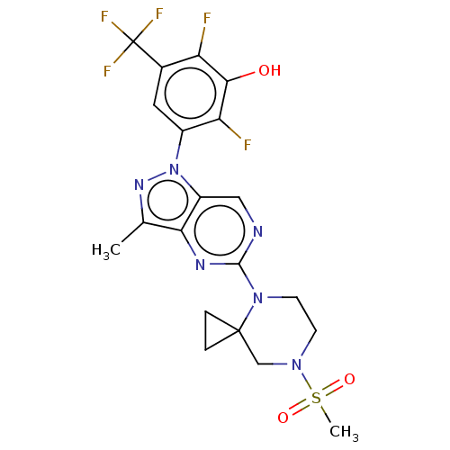 Chemical structure of BindingDB Monomer ID 649104