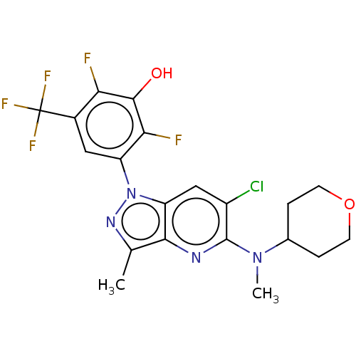 Chemical structure of BindingDB Monomer ID 649112
