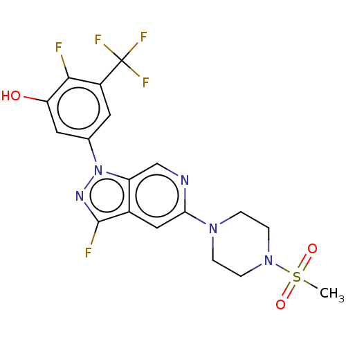 Chemical structure of BindingDB Monomer ID 649172