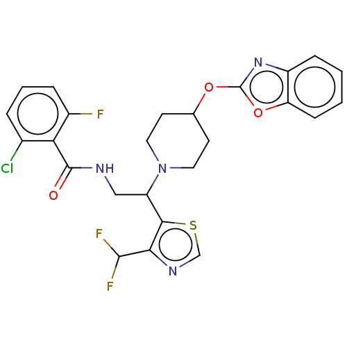 Chemical structure of BindingDB Monomer ID 649223
