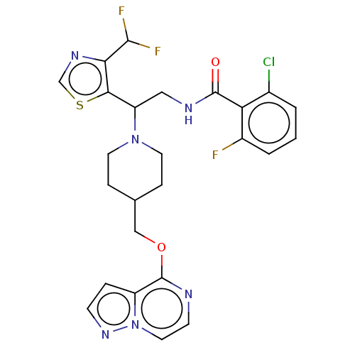 Chemical structure of BindingDB Monomer ID 649300