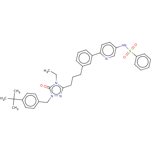 Chemical structure of BindingDB Monomer ID 649638