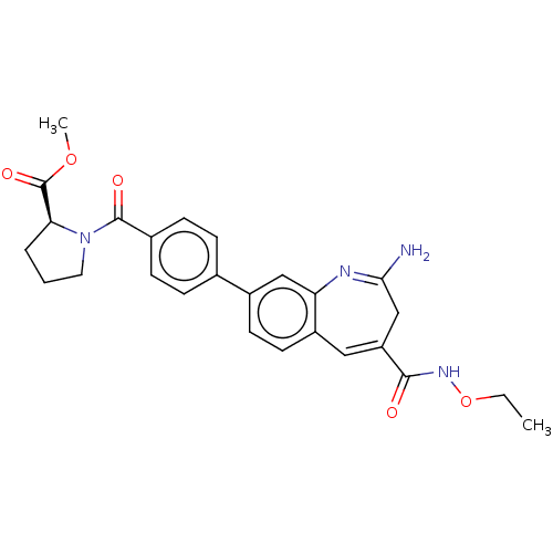 Chemical structure of BindingDB Monomer ID 649665