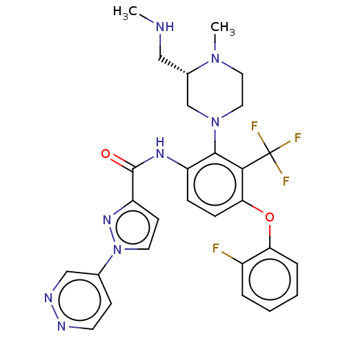 Chemical structure of BindingDB Monomer ID 649792