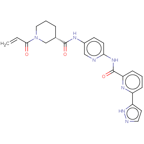 Chemical structure of BindingDB Monomer ID 649901