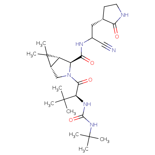 Chemical structure of BindingDB Monomer ID 649935