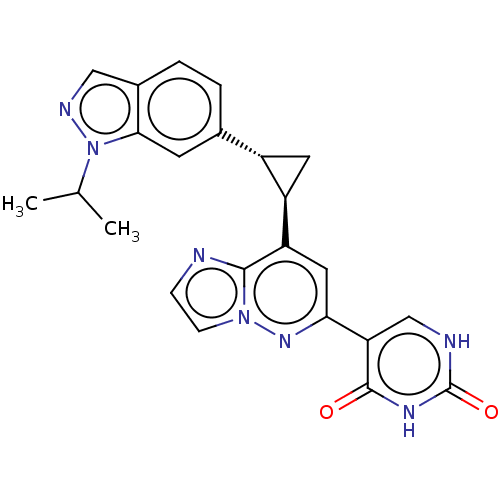 Chemical structure of BindingDB Monomer ID 650033