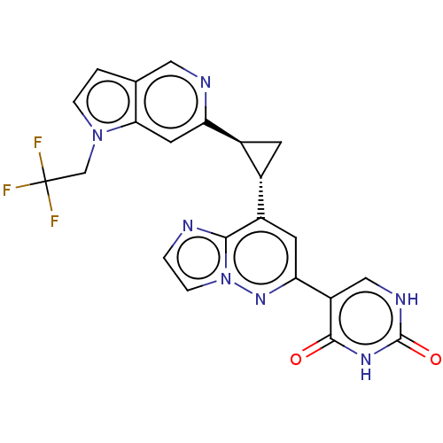 Chemical structure of BindingDB Monomer ID 650041