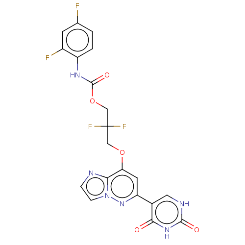 Chemical structure of BindingDB Monomer ID 650150