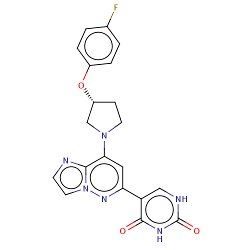 Chemical structure of BindingDB Monomer ID 650152