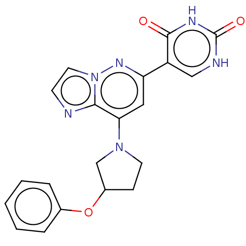 Chemical structure of BindingDB Monomer ID 650154