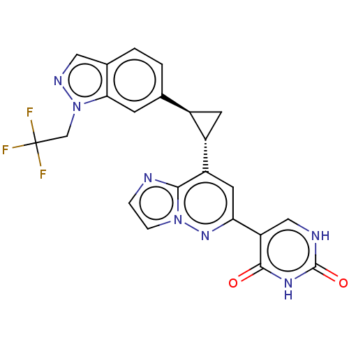Chemical structure of BindingDB Monomer ID 650230