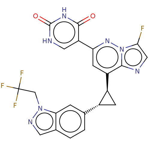 Chemical structure of BindingDB Monomer ID 650231