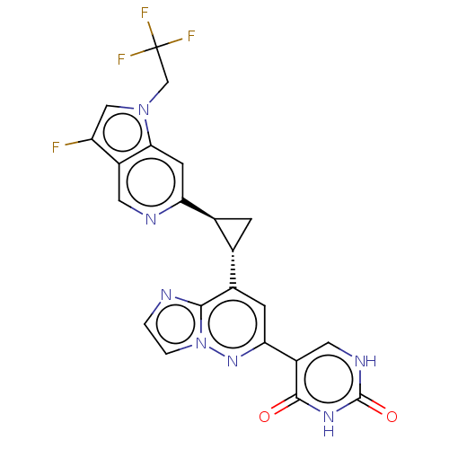 Chemical structure of BindingDB Monomer ID 650297