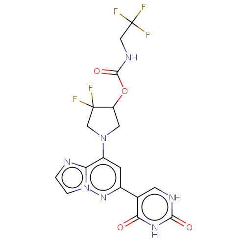 Chemical structure of BindingDB Monomer ID 650341